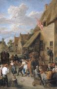 David Teniers wedding scene USA oil painting reproduction